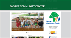 Desktop Screenshot of dysartcommunitycenter.org